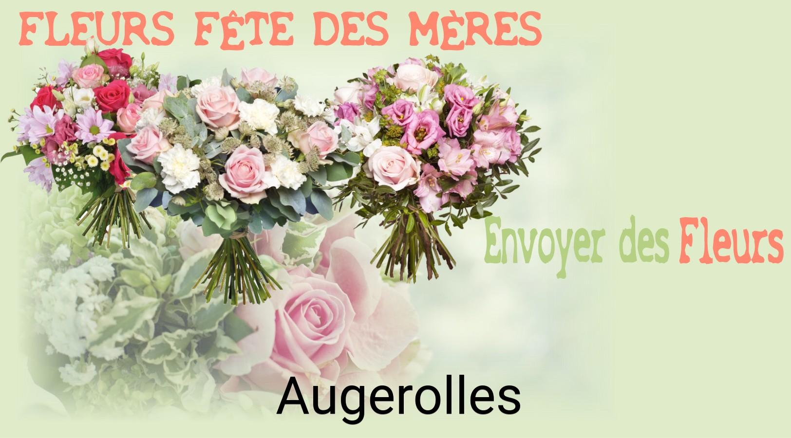 Bouquet de Fête des Mères livré à Augerolles