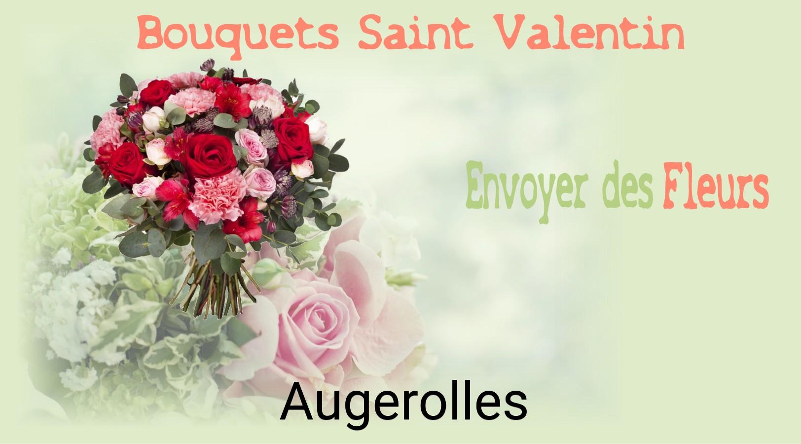 Roses de Saint-Valentin livrées à Augerolles